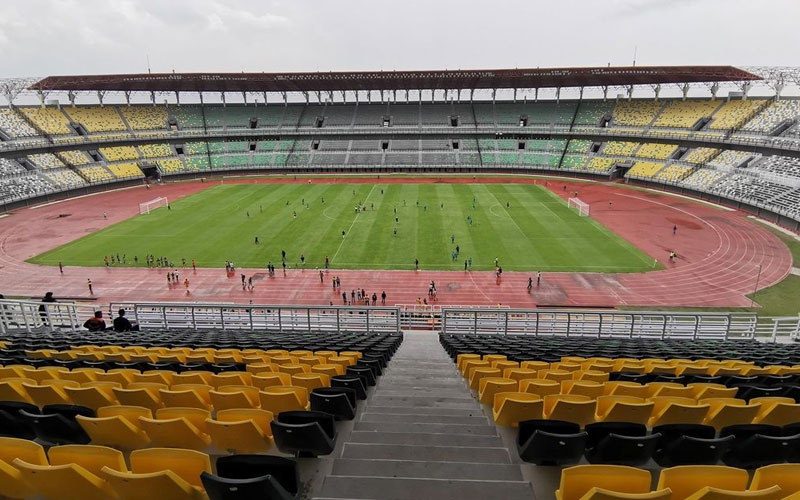 piala dunia persiapan stadion - Ekings