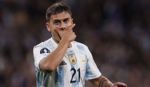 piala dunia dybala argentina - Ekings