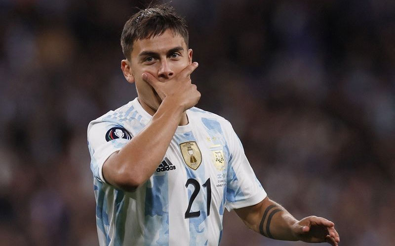 piala dunia dybala argentina - Ekings