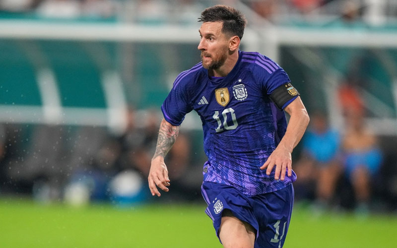 piala dunia rekor messi - Ekings