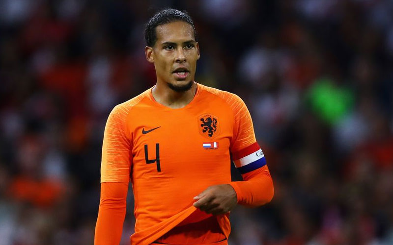 piala dunia van dijk - Ekings