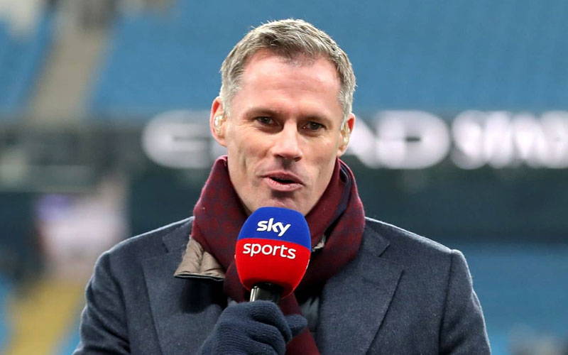 piala dunia jamie carragher - Ekings