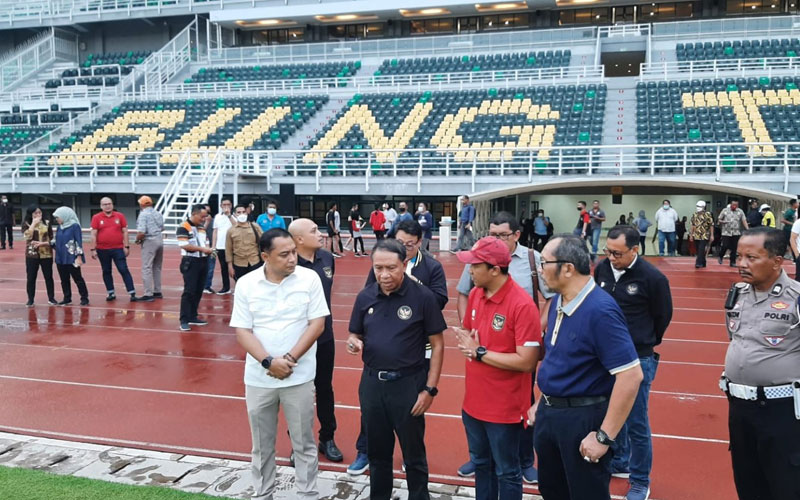 piala dunia stadion gbt - Ekings