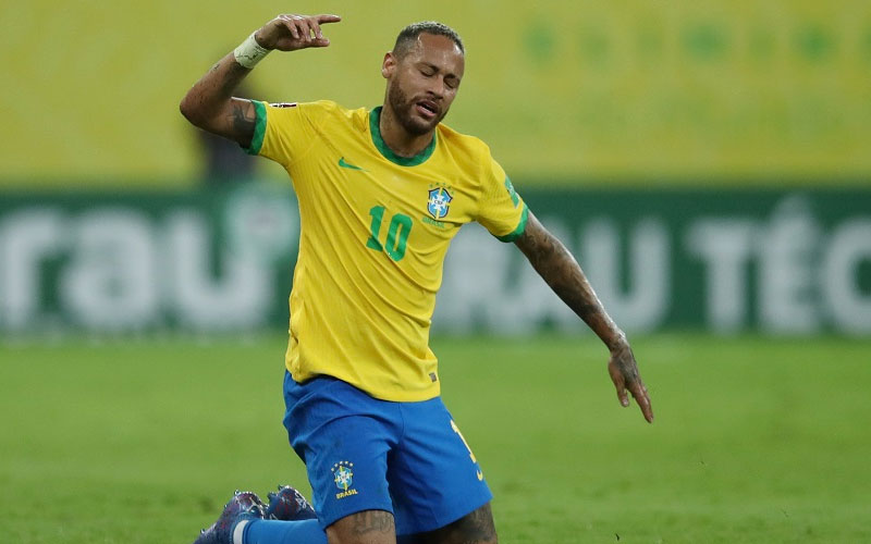 piala dunia tugas neymar - Ekings