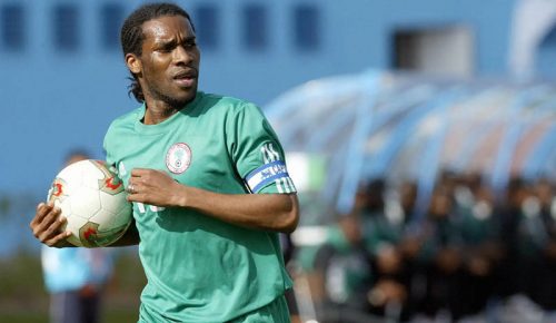 piala dunia jay okocha - Ekings