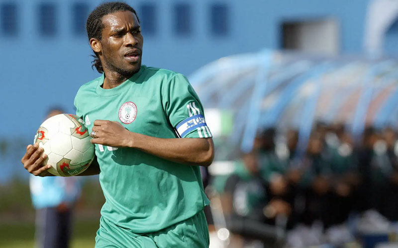 piala dunia jay okocha - Ekings