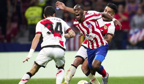 berita bola atletico imbang - Ekings