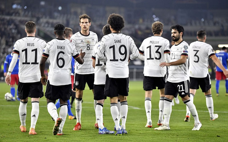 piala dunia skuad jerman - Ekings