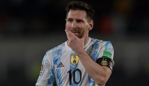 piala dunia persembahan messi - Ekings