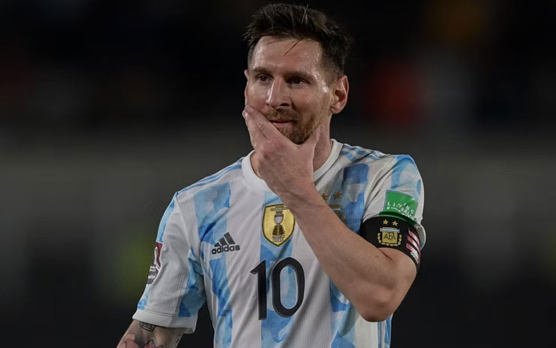 piala dunia persembahan messi - Ekings