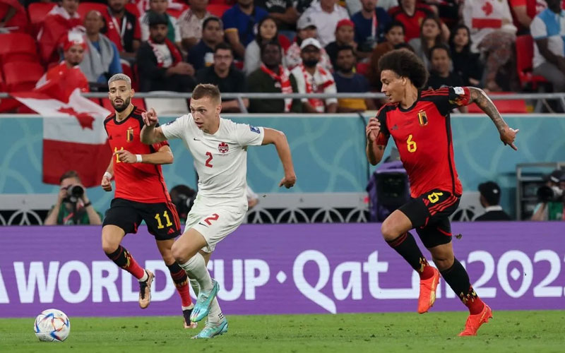 piala dunia belgia kanada - Ekings