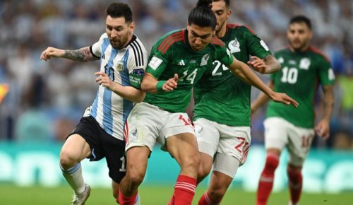 berita bola argentina meksiko - Ekings