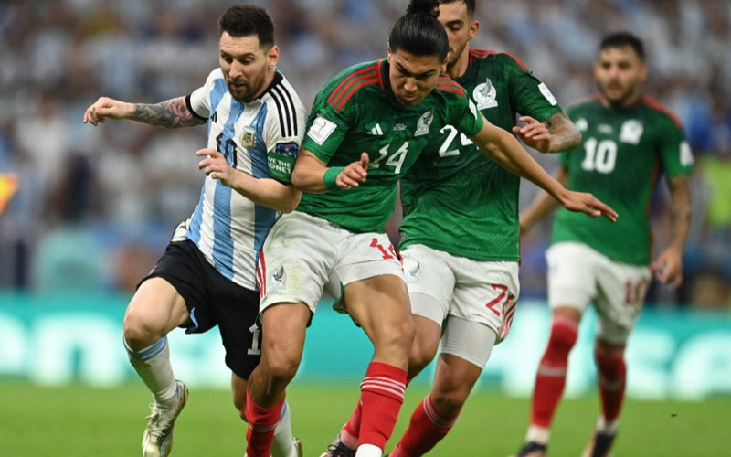 berita bola argentina meksiko - Ekings