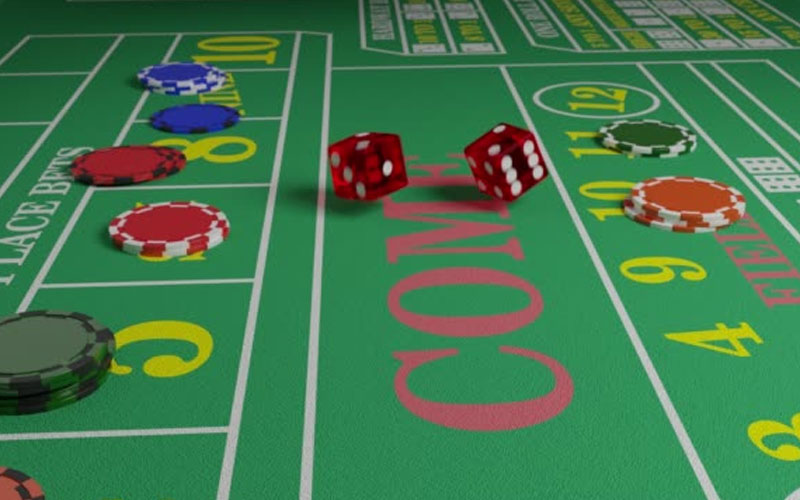 casino online bet craps - Ekings