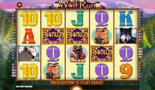 casino online wolf run - Ekings