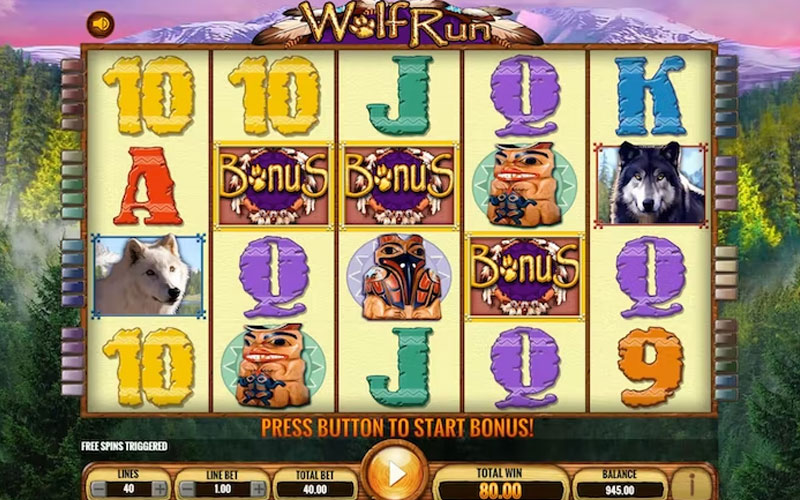 casino online wolf run - Ekings