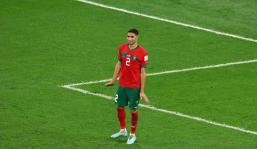 berita bola tarian achraf - Ekings