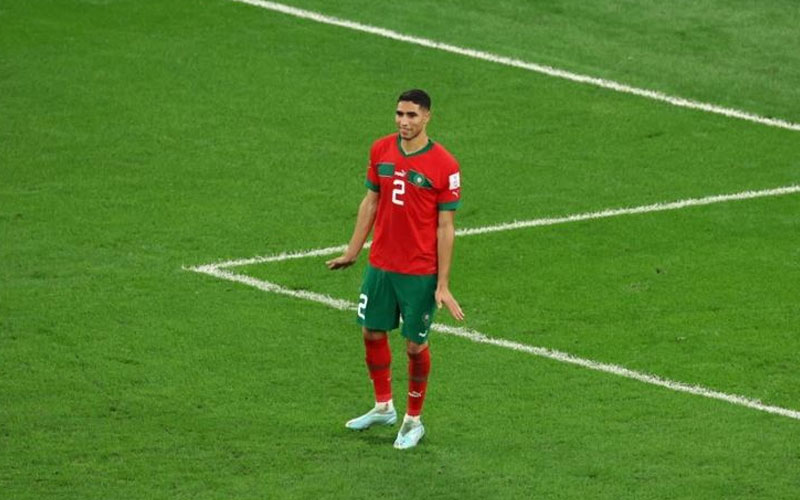 berita bola tarian achraf - Ekings