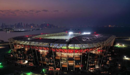 piala dunia pembongkaran stadion - Ekings