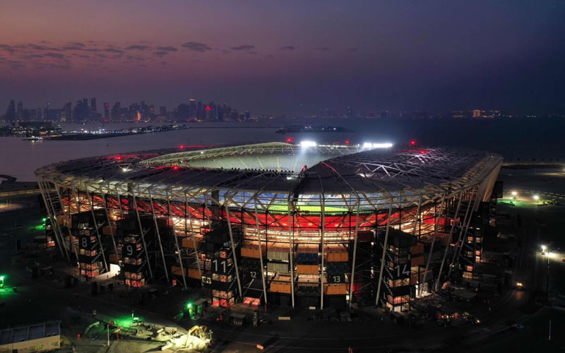 piala dunia pembongkaran stadion - Ekings