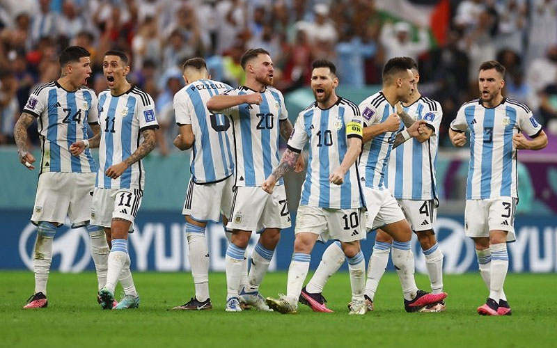 piala dunia semifinal argentina - Ekings