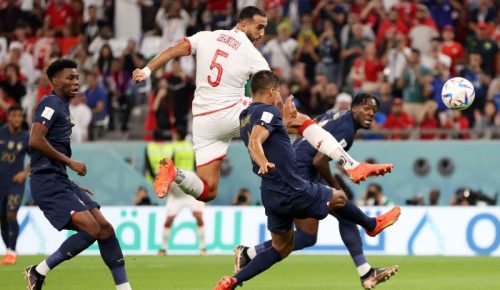 berita bola tunisia prancis - Ekings