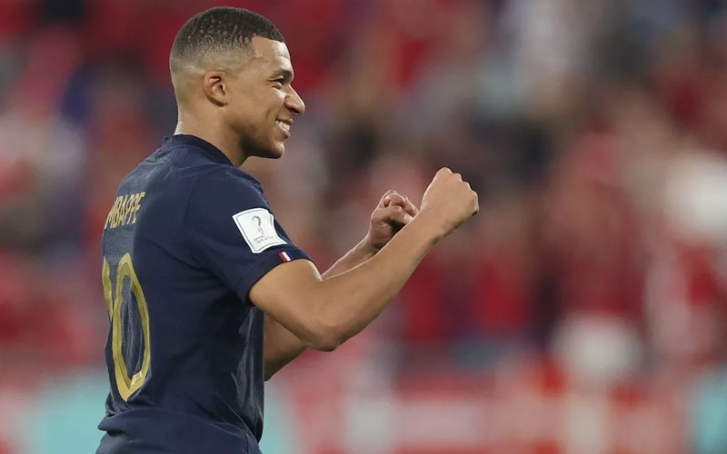 piala dunia skor mbappe - Ekings