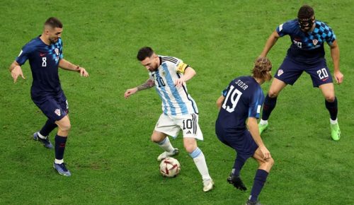 berita bola argentina kroasia - Ekings