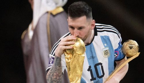 piala dunia sejarah messi - Ekings