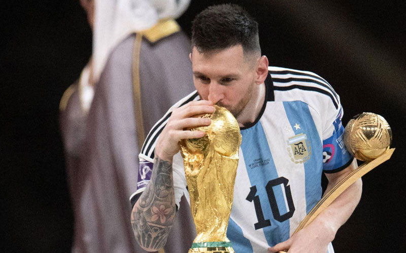 piala dunia sejarah messi - Ekings