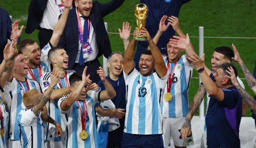 piala dunia momen aguero - Ekings