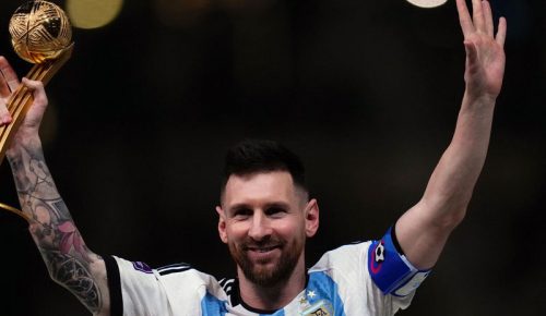 berita bola messi 2026 - Ekings