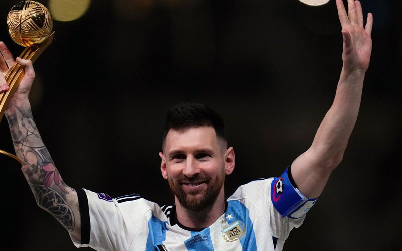 berita bola messi 2026 - Ekings