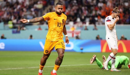 piala dunia gol depay - Ekings