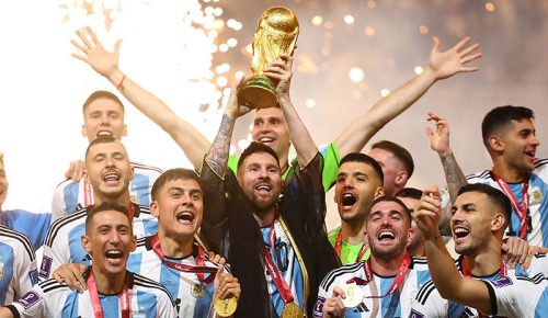 berita bola kemenangan argentina - Ekings