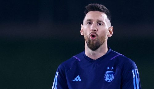 piala dunia jalan messi - Ekings