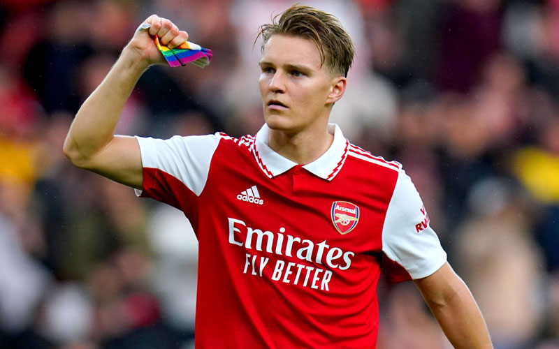 berita bola martin odegaard - Ekings