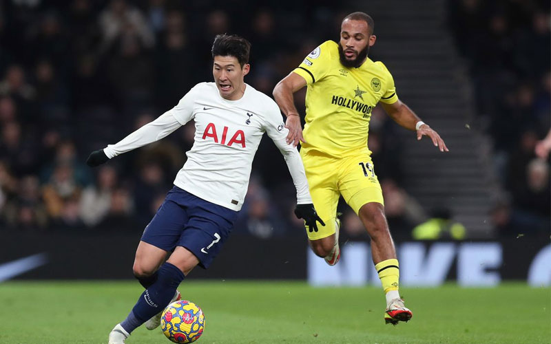 berita bola brentford tottenham - Ekings