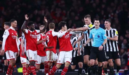 berita bola arsenal newcastle - Ekings