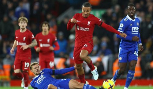 berita bola liverpool leicester - Ekings