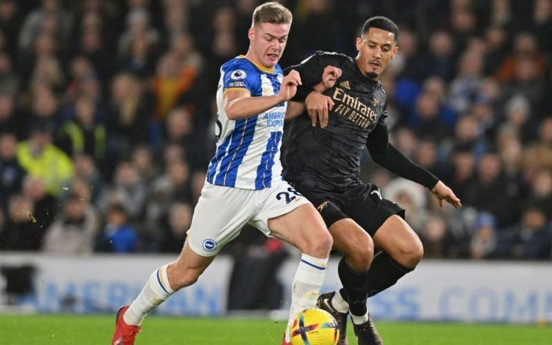 berita bola brighton arsenal - Ekings