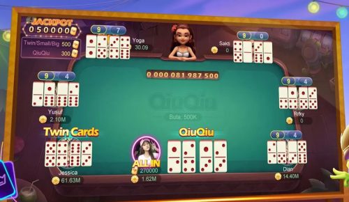 poker online qiuqiu higgs - Ekings