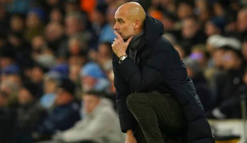 berita bola guardiola kecewa