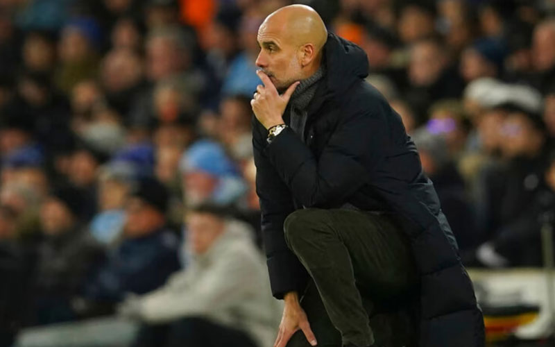 berita bola guardiola kecewa