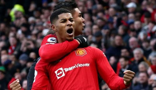 berita bola cedera rashford - Ekings