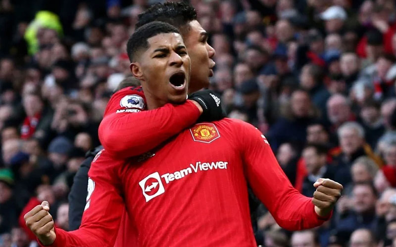 berita bola cedera rashford - Ekings