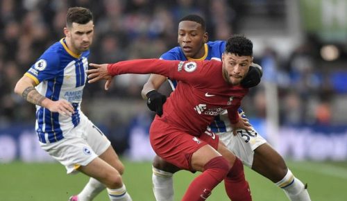 berita bola brighton liverpool - Ekings