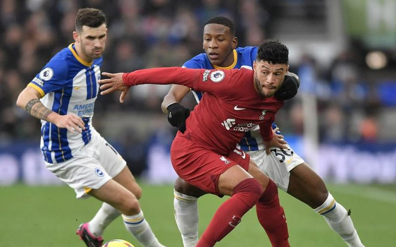 berita bola brighton liverpool - Ekings