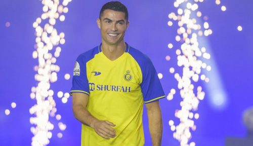 berita bola tiket ronaldo - Ekings