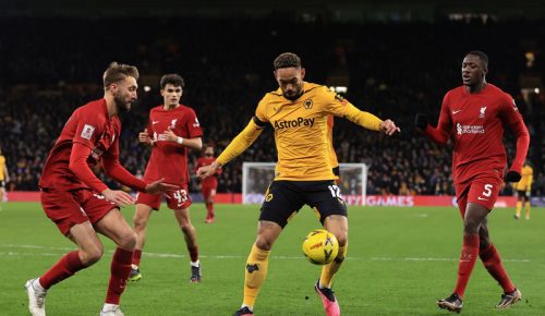 berita bola wolves liverpool - Ekings